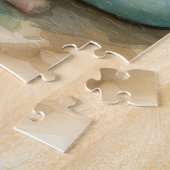 マルチーズドッグとイースターエッグホリデイ ジグソーパズル (側面)