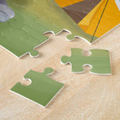 マルチーズドッグキャンプ ジグソーパズル (側面)