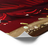 マルチーズドッグクリスマスフェスティバル ポスター (角)