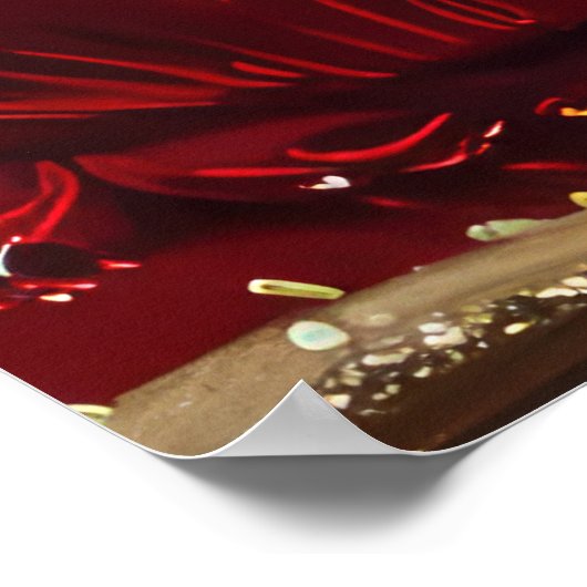 マルチーズドッグクリスマスフェスティバル ポスター (角)