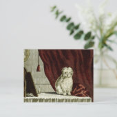 マルチーズドッグスケッチポストカード ポストカード (スタンド正面)