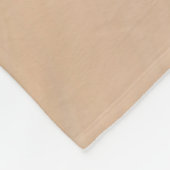 マルチーズドッグバレンタインデートラック フリースブランケット (角)