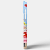 マルチーズドッグバレンタインデートラック Case-Mate iPhoneケース (裏面 / 左)