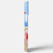 マルチーズドッグバレンタインデートラック Case-Mate iPhoneケース (裏面 / 右)