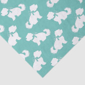 マルチーズドッグパピーショートヘアテディベア 薄葉紙 (詳細)