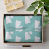 マルチーズドッグパピーロングヘア 薄葉紙 (ギフト)