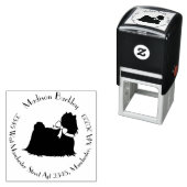 マルチーズドッグパピー セルフインキングスタンプ (インサイチュ)