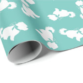 マルチーズドッグパピー ラッピングペーパー (ロールコーナー)