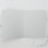 マルチーズドッグペット カード (内部)