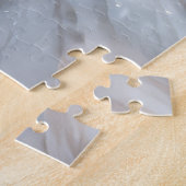 マルチーズドッグライディングオートバイクリスマス ジグソーパズル (側面)