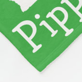 マルチーズハバネラサアッソボローンブランケット フリースブランケット (角)