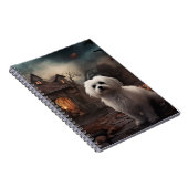 マルチーズハロウィンホラー ノートブック (右側)