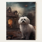 マルチーズハロウィンホラー プランナー手帳 (裏面)