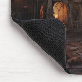 マルチーズハロウィンホラー マウスパッド (コーナー)