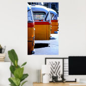 マルチーズバス ポスター (ホームオフィス)