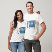 マルチーズバルコニーTシャツ Tシャツ (ユニセックス)