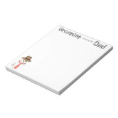 マルチーズパパ ノートパッド (回転)