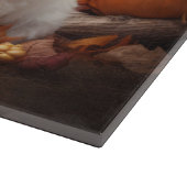 マルチーズパピーオータムデライトカボチャ カッティングボード (角)