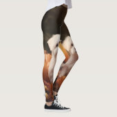 マルチーズパピーオータムデライトカボチャ レギンス (右)