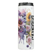 マルチーズパピーズガーデよくはしゃぐン タンブラー (裏面)