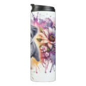 マルチーズパピーズガーデよくはしゃぐン タンブラー (回転右)