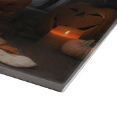 マルチーズパンプキンズハロウィンホラー カッティングボード (角)