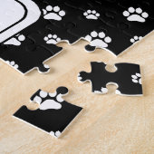 マルチーズママ – かわいい犬が母の漫画 ジグソーパズル (側面)