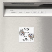 マルチーズラバー食洗機磁石 マグネット (インサイチュ (食洗機))