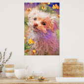 マルチーズレスキューパピー2涙を見て ポスター (キッチン)