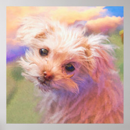 マルチーズレスキュー人形の日1 "WEE ONE"ポスター ポスター