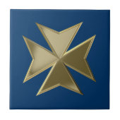 マルチーズ交差 タイル (正面)