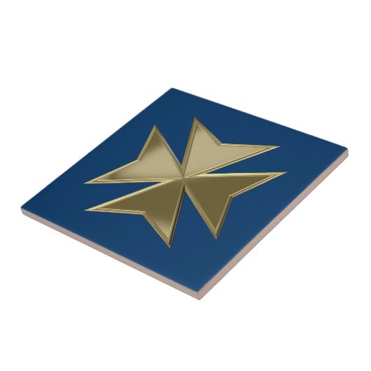 マルチーズ交差 タイル (側面)