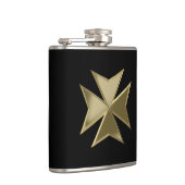 マルチーズ交差 フラスク (右)