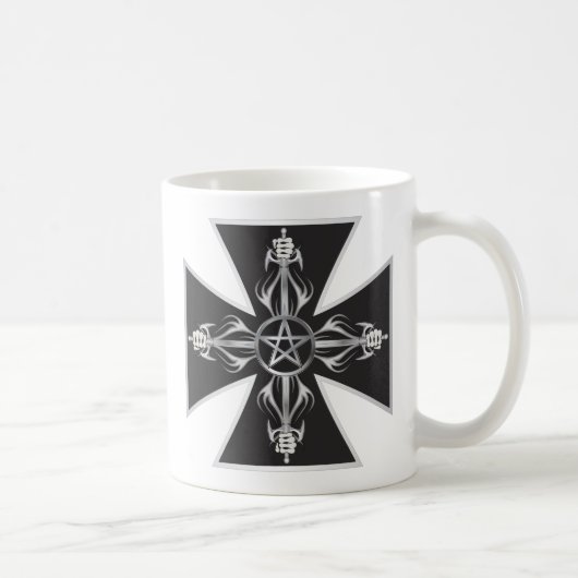 マルチーズ十字 コーヒーマグカップ (右)
