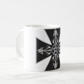 マルチーズ十字 コーヒーマグカップ (正面左)