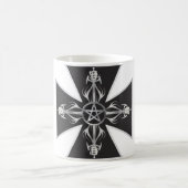 マルチーズ十字 コーヒーマグカップ (中央)
