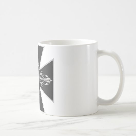 マルチーズ十字 コーヒーマグカップ (右)