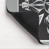 マルチーズ十字 マウスパッド (コーナー)