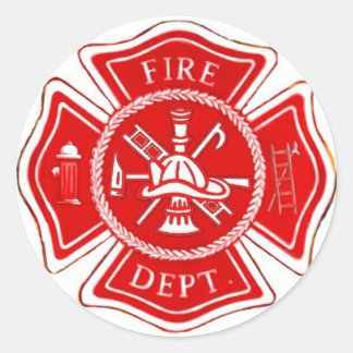 マルチーズ十字 ラウンドシール