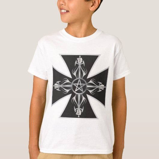 マルチーズ十字 Tシャツ (正面)