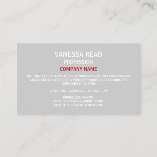 マルチーズ国旗とコート・オブ・アームズ、マルタ国旗 名刺 (裏面)