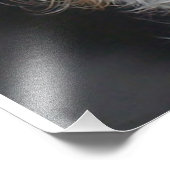 マルチーズ子犬 フォトプリント            (角)