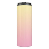 マルチーズ水カラーAiアートfor犬のオーナーThermal T タンブラー (裏面)