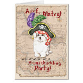 マルチーズ海賊版招待状 (正面)