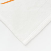 マルチーズ熱狂するママ フリースブランケット (角)