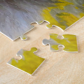 マルチーズ犬の品種。 ジグソーパズル (側面)