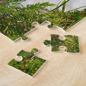 マルチーズ犬の品種。ジグソーパズル ジグソーパズル (側面)