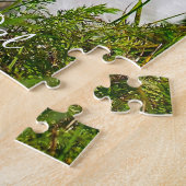 マルチーズ犬の品種。ジグソーパズル ジグソーパズル (側面)