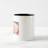 マルチーズ犬 ツートーンマグカップ (中央)