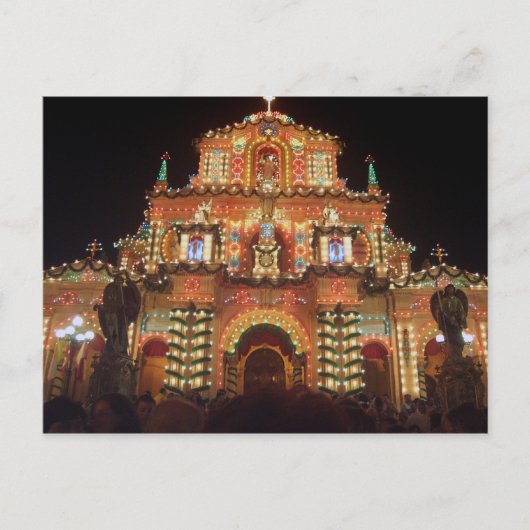 マルチーズ祭 ポストカード (正面)